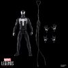 PETER PARKER BLACK SUIT SPIDER-MAN 2 MARVEL LEGENDS SERIESb