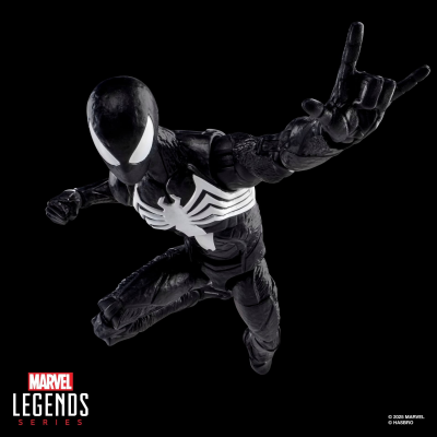 PETER PARKER BLACK SUIT SPIDER-MAN 2 MARVEL LEGENDS SERIESb