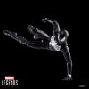 PETER PARKER BLACK SUIT SPIDER-MAN 2 MARVEL LEGENDS SERIESb