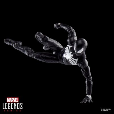 PETER PARKER BLACK SUIT SPIDER-MAN 2 MARVEL LEGENDS SERIESb