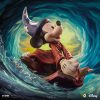 Estatua Sorcerer Mickey Disney Classic Vintage Collection Deluxe Escala 1/10 Iron Studios