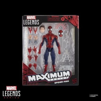 SPIDER-MAN MAXIMUM SERIES FIGURA 15 CM SPIDER-MAN MARVEL LEGENDS SERIES3