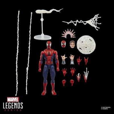 SPIDER-MAN MAXIMUM SERIES FIGURA 15 CM SPIDER-MAN MARVEL LEGENDS SERIES3