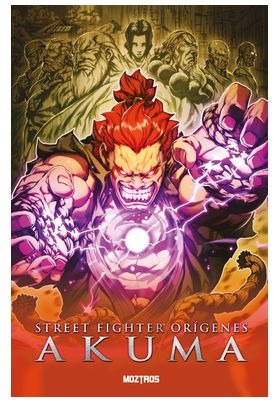 STREET FIGHTER ORIGENES - AKUMA