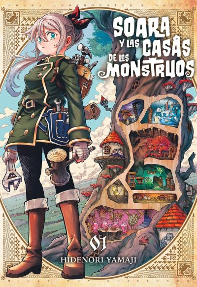 Soara y las casas de los monstruos, Vol. 1