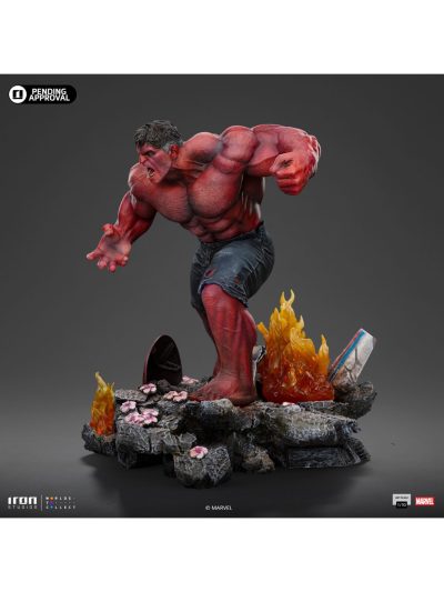 Statue Red Hulk - Brave New World - Art Scale - Iron Studios d