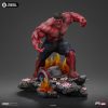Statue Red Hulk - Brave New World - Art Scale - Iron Studios d