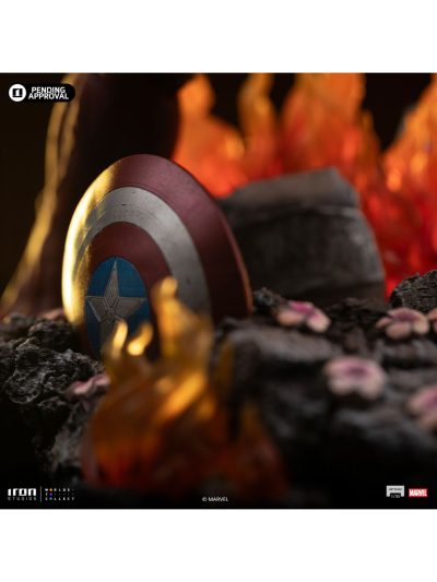 Statue Red Hulk - Brave New World - Art Scale - Iron Studios d