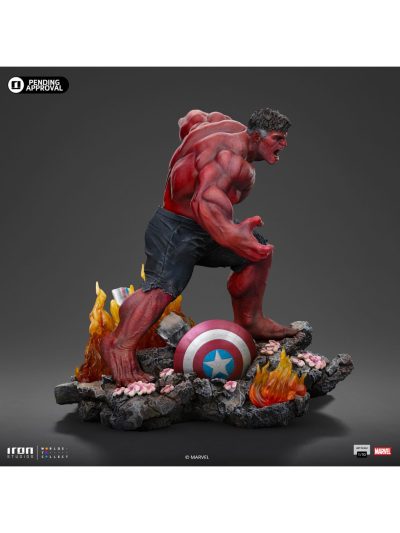 Statue Red Hulk - Brave New World - Art Scale - Iron Studios d