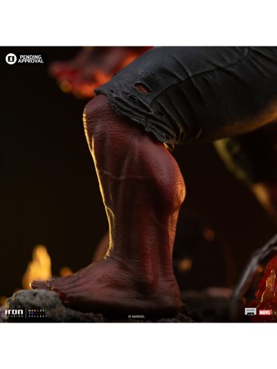 Statue Red Hulk - Brave New World - Art Scale - Iron Studios d