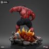 Statue Red Hulk - Brave New World - Art Scale - Iron Studios d