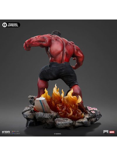 Statue Red Hulk - Brave New World - Art Scale - Iron Studios d