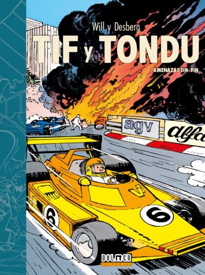 TIF Y TONDU. Amenazas sin fin