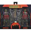 Pack 2 Figuras Donatello Y Raphael Tortugas Ninja III Neca