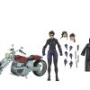 Teenage Mutant Ninja Turtles (The Last Ronin The Lost Years) Action Figure Casey Marie with Last Ronin Motorcycle 18 cm