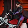 Teenage Mutant Ninja Turtles (The Last Ronin The Lost Years) Action Figure Casey Marie with Last Ronin Motorcycle 18 cm