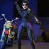 Teenage Mutant Ninja Turtles (The Last Ronin The Lost Years) Action Figure Casey Marie with Last Ronin Motorcycle 18 cm