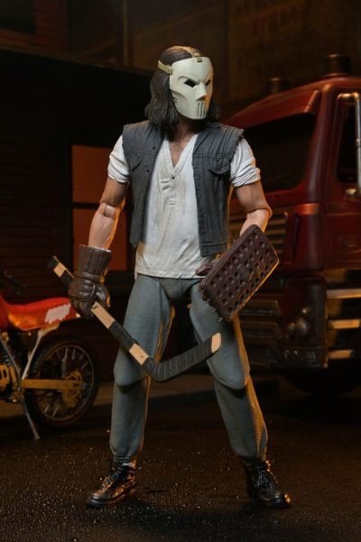 Tortugas Ninja (1990 Movie) Figura Deluxe Movie Realization Casey Jones 18 cm