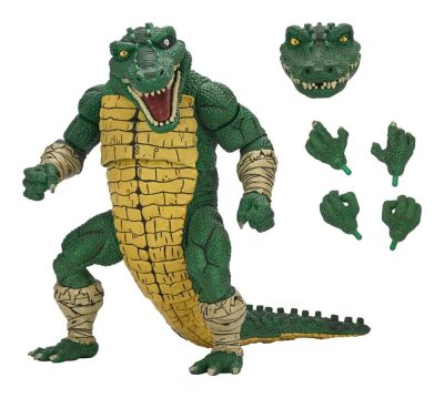 Figura Leatherhead Tortugas Ninja Mirage Comics Neca