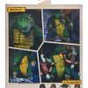 Figura Leatherhead Tortugas Ninja Mirage Comics Neca