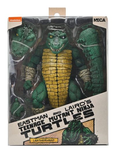 Figura Leatherhead Tortugas Ninja Mirage Comics Neca