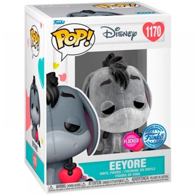 eeyore funko pop 1170 flocked