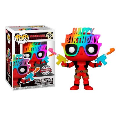 deadpool con gafas 30 aniversario funko pop