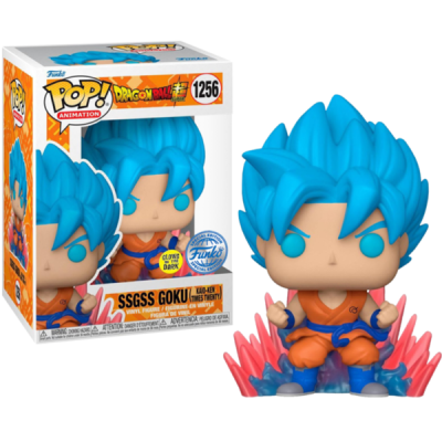 son goku kaio ken times twenty dragon ball funko pop