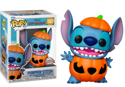 stitch calabaza funko pop 1087