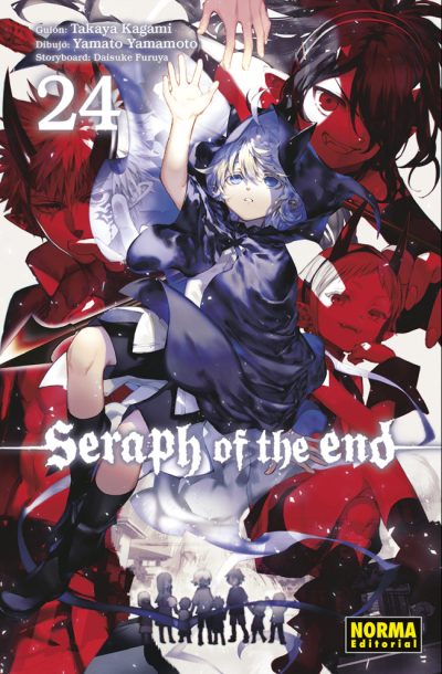 seraph of the end 24 norma manga