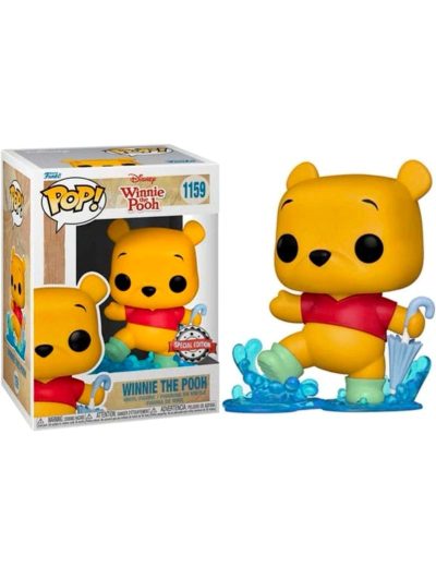 winnie the pooh rain funko pop 1159