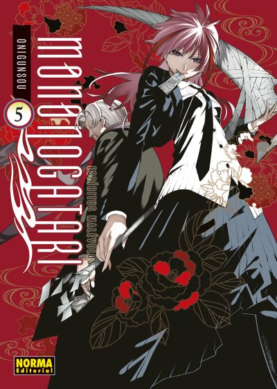 ESPÍRITUS MALÉVOLOS MONONOGATARI 5