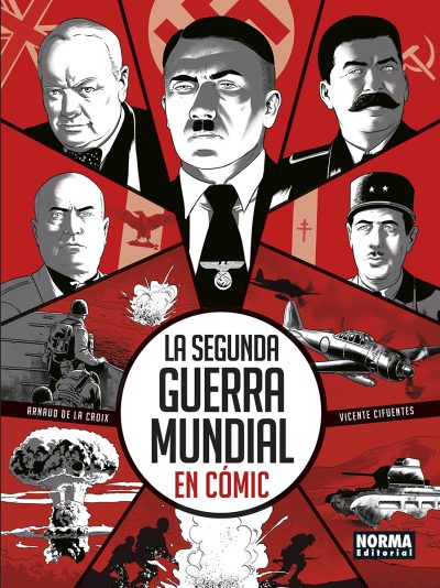 FORRO CARTONE LA SEGUNDA GUERRA MUNDIAL EN COMIC.indd