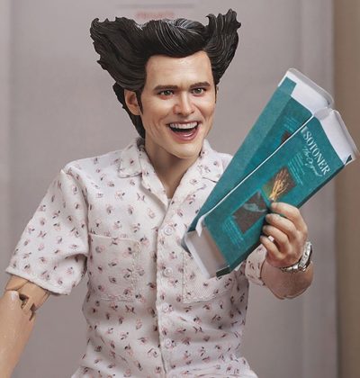 Ace Ventura Pet Detective Action Figure Ace Ventura Shady Acres Version 30 cm