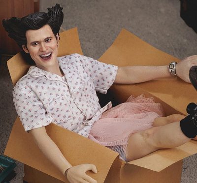 Ace Ventura Pet Detective Action Figure Ace Ventura Shady Acres Version 30 cm
