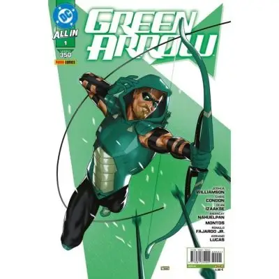 All In Green Arrow 1