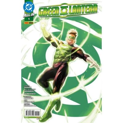 All In Green Lantern 1