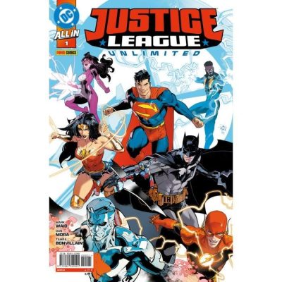 All In Justice League Unlimited 1