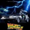 Back to the Future II Premium UMS Action vehicle 1/6 Time Machine 74 cm