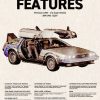 Back to the Future II Premium UMS Action vehicle 1/6 Time Machine 74 cm