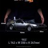 Back to the Future II Premium UMS Action vehicle 1/6 Time Machine 74 cm