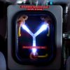 Back to the Future II Premium UMS Action vehicle 1/6 Time Machine 74 cm