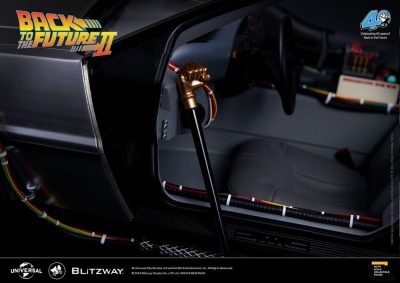 Back to the Future II Premium UMS Action vehicle 1/6 Time Machine 74 cm