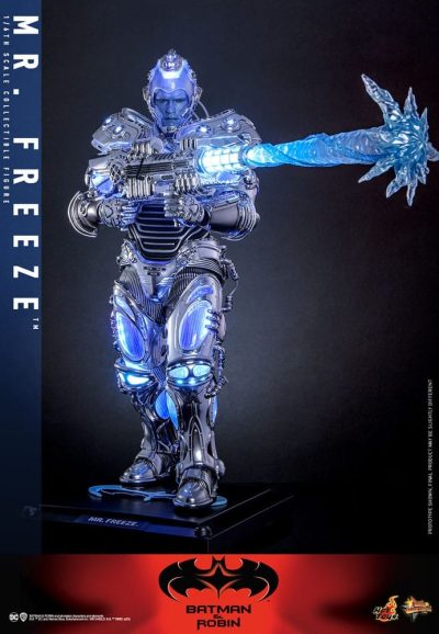 Batman & Robin Movie Masterpiece Action Figure Mr. Freeze 33 cme