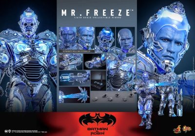 Batman & Robin Movie Masterpiece Action Figure Mr. Freeze 33 cme