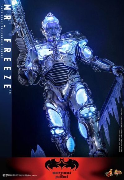 Batman & Robin Movie Masterpiece Action Figure Mr. Freeze 33 cme