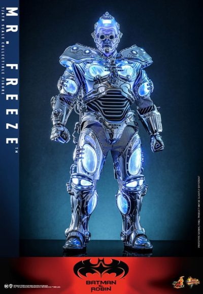 Batman & Robin Movie Masterpiece Action Figure Mr. Freeze 33 cme
