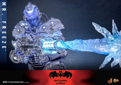 Batman & Robin Movie Masterpiece Action Figure Mr. Freeze 33 cme