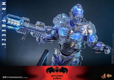 Batman & Robin Movie Masterpiece Action Figure Mr. Freeze 33 cme