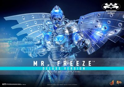 Batman & Robin Movie Masterpiece Action Figure Mr. Freeze Deluxe Version 33 cmf